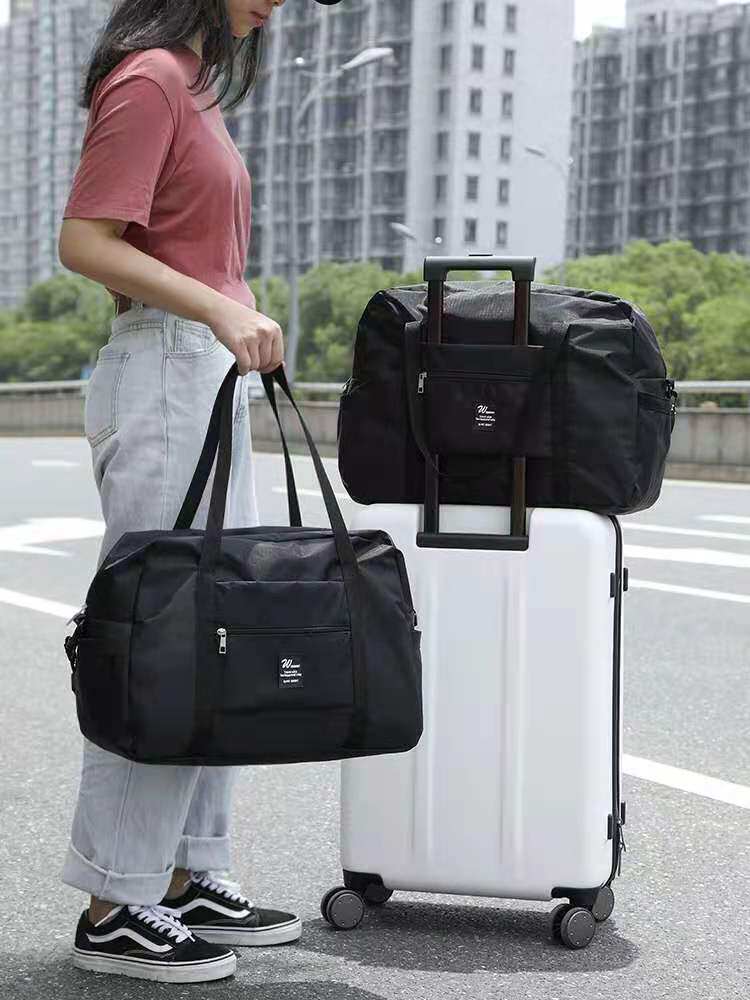 大容量旅行包女可折叠行李待产包收纳袋子便携手提简约短途拉杆包,箱包皮具/热销女包/男包,旅行袋,淘宝优惠券,粉丝福利购,淘宝优惠卷