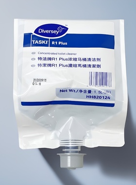特洁R1马桶清洁剂泰华施卫生间除污渍垢清洗液抑菌洁厕灵HH820124