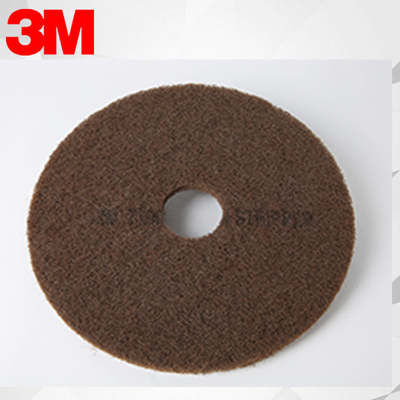 3M7100棕色起蜡清洁垫百洁垫刷片