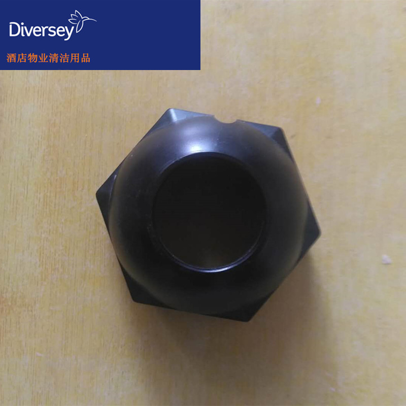 特洁1660洗地机刷盘卡扣六角连件