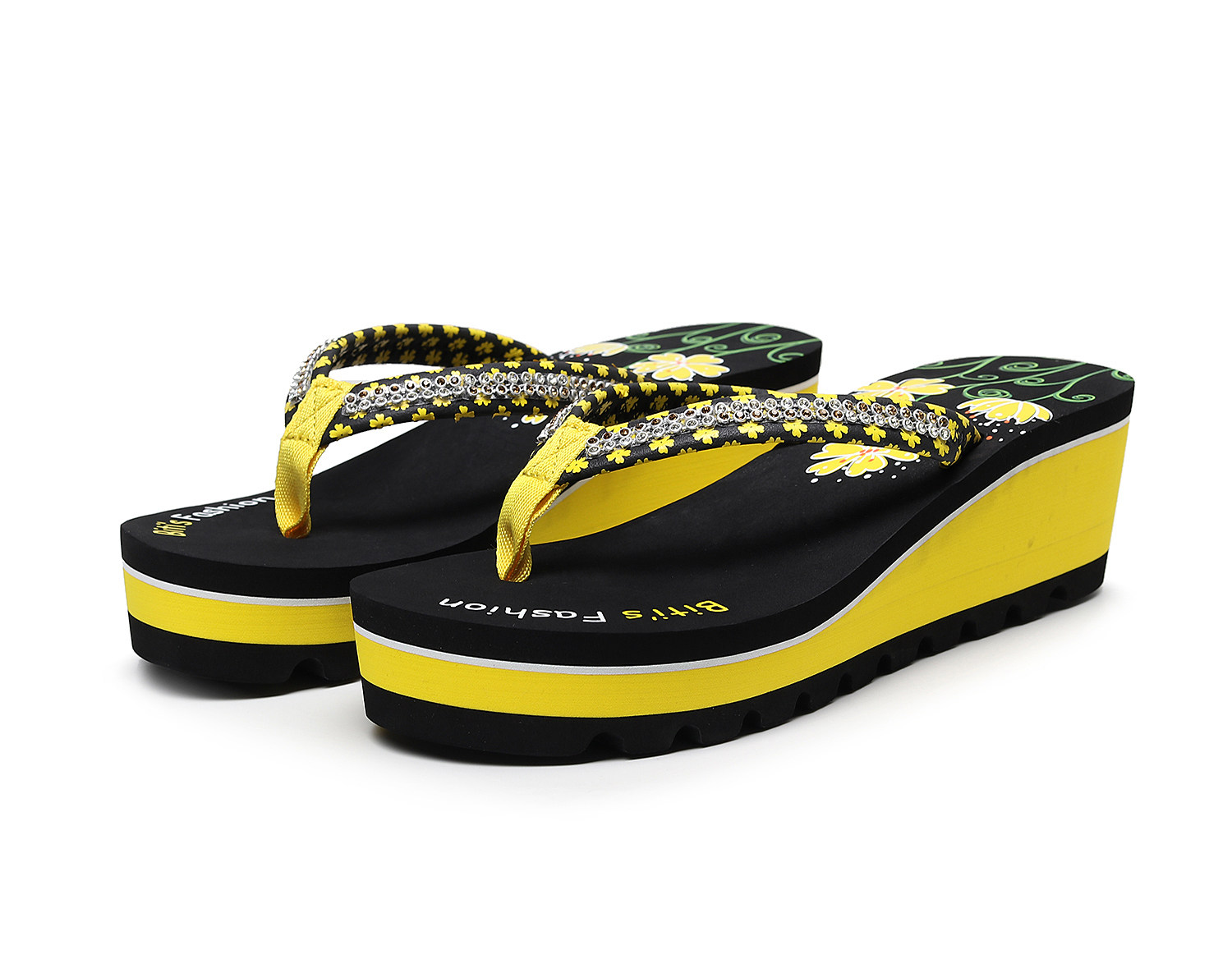 新款进口越南平仙鞋夏季女人字拖平跟休闲沙滩拖夹脚舒适软底耐磨
