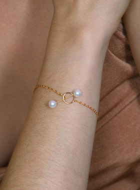 MINIBLOOM包金气质手链可水洗