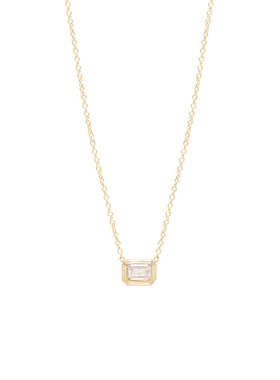 MINIBLOOM纯银十字链女锁骨链