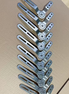 肘关节固定支架铰链支具配件铰链支架胳膊护肘连接件手臂支架