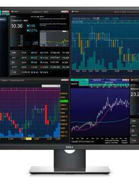 戴尔DELL P4317Q u4320q u4323q 43寸IPS屏炒股分屏台式电脑