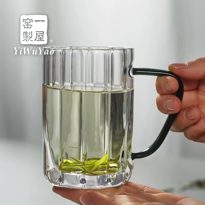 YIWUYAO玻璃杯男女家用日玻璃杯