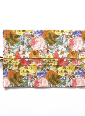 HUJI祤集Tissy纸巾袋花植系列