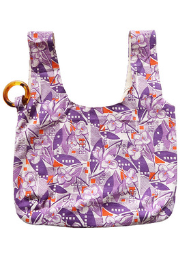 HUJI祤集套结手提包2号老布TISSAGE