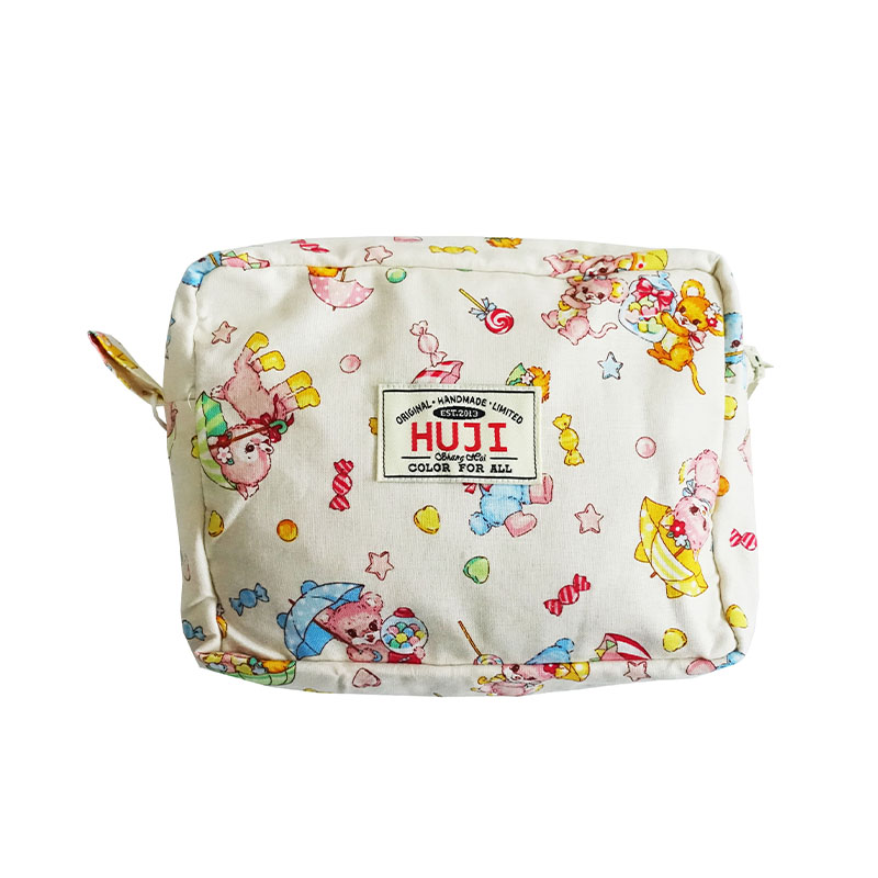 hugojiro化妆包可爱小卡通