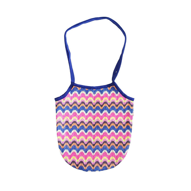 HUJI祤集Ginkgo单肩包RAVINE编织袋