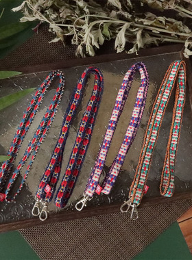 HUJI祤集长挂绳老布TISSAGE