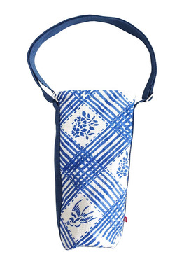 HUJI祤集长筒斜挎包老布TISSAGE