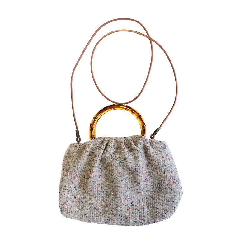 HUJI祤集Sunrise手提斜挎包插画经典人字纹,箱包皮具/热销女包/男包,时尚帆布包,淘宝优惠券,粉丝福利购,淘宝优惠卷