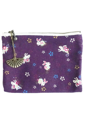 HUJI祤集Komon收纳包插画樱兔集