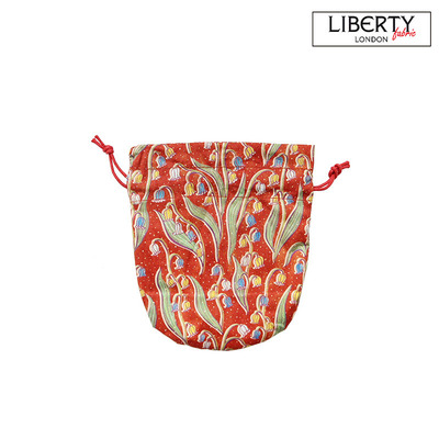 HUJI祤集Pippin收纳袋LIBERTY花植系列