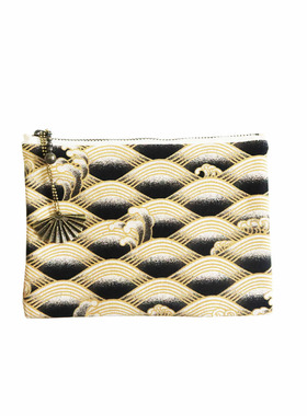 HUJI祤集Komon收纳包插画海波