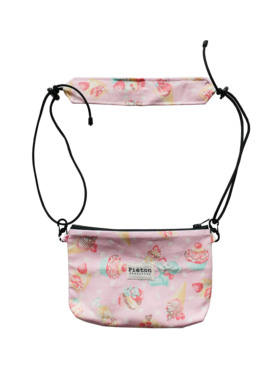 HUJI祤集pieton斜挎包POPOLO小熊