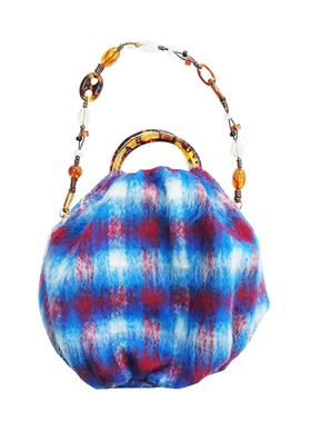 HUJI祤集Marron手提单肩包插画冬日