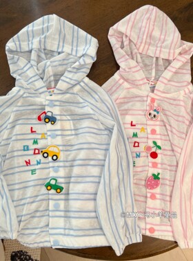 儿童防晒衣薄款外套外出服春夏衣