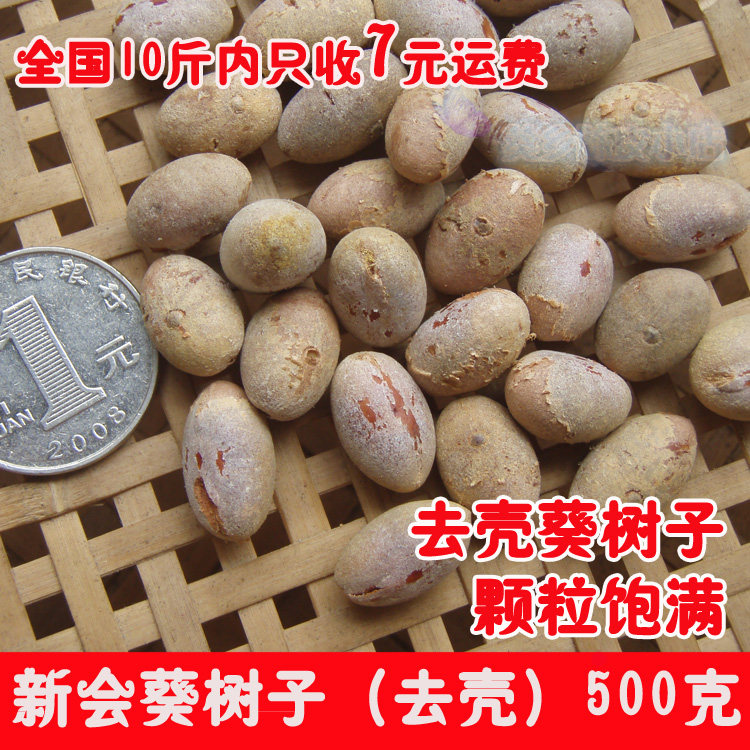 新会葵树子肉 已去壳 葵子 葵树籽　野生蒲葵子   500g  两斤包邮,传统滋补营养品,其他药食同源食品,淘宝优惠券,粉丝福利购,淘宝优惠卷