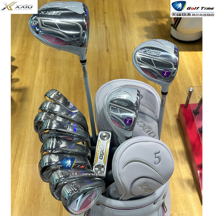 官方授权经销商XXIO MP1400女士套杆高尔夫球杆XX10新款