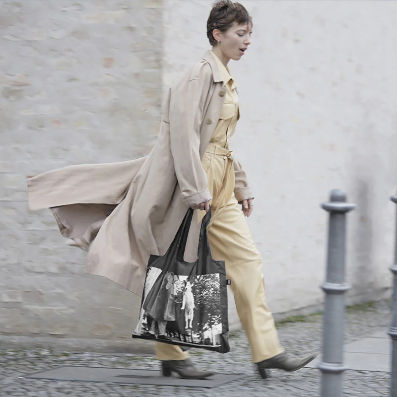 德国LOQI时尚环保袋折叠包轻便携