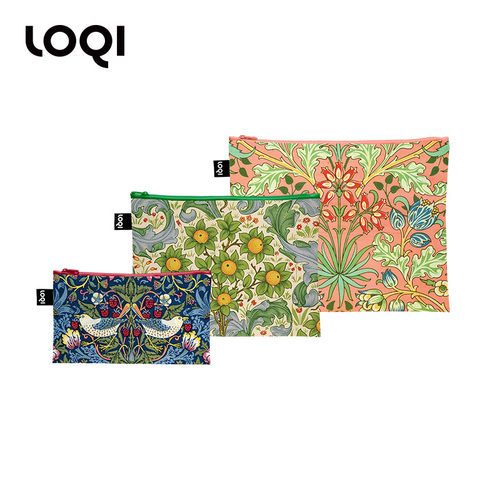 LOQI时尚收纳袋整理包拉链防泼水
