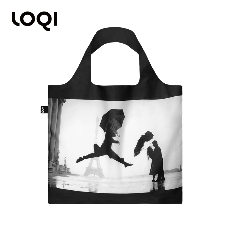 德国LOQI时尚环保购物袋收纳套包