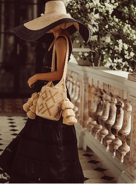 现货Najash蛇牌哥仑比亚WAYUU瓦尤部落手工编织瓦尤包串珠编织包