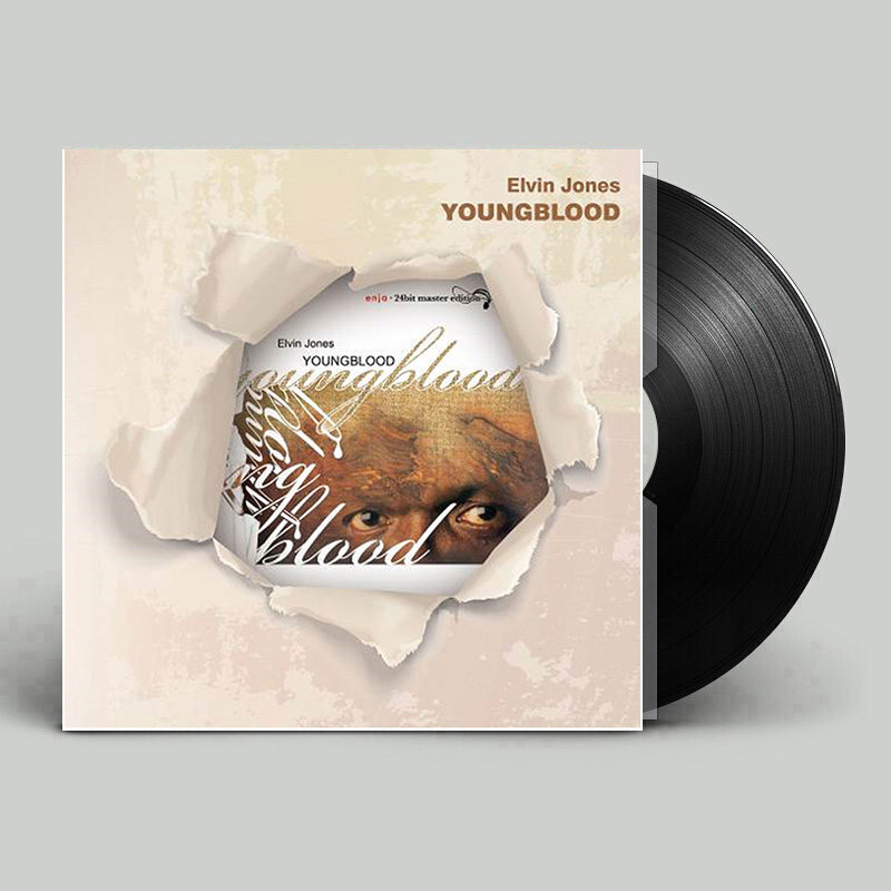 正版爵士鼓名演发烧天碟 埃文·琼斯《爵士鼓王》lp黑胶大碟