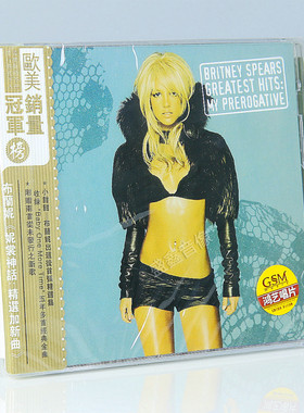 正版唱片 布兰妮专辑 妮裳神话·精选加新曲 CD+歌词本