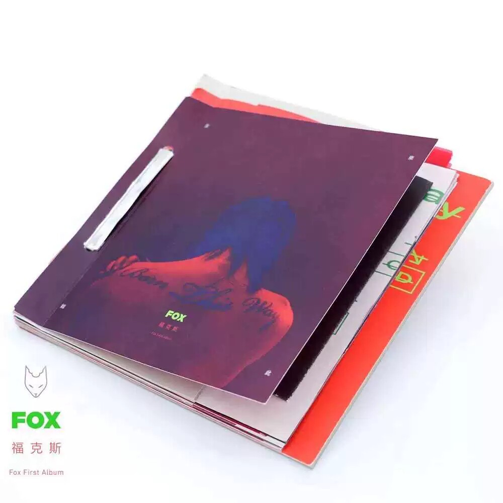 正版 福克斯专辑 生来如此 FOX Born This Way 随机签名 CD碟唱片