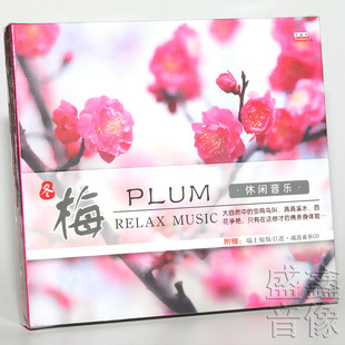 冬梅 轻音乐纯音乐 古筝萨克斯二胡钢琴CD光盘碟片 休闲音乐 正版