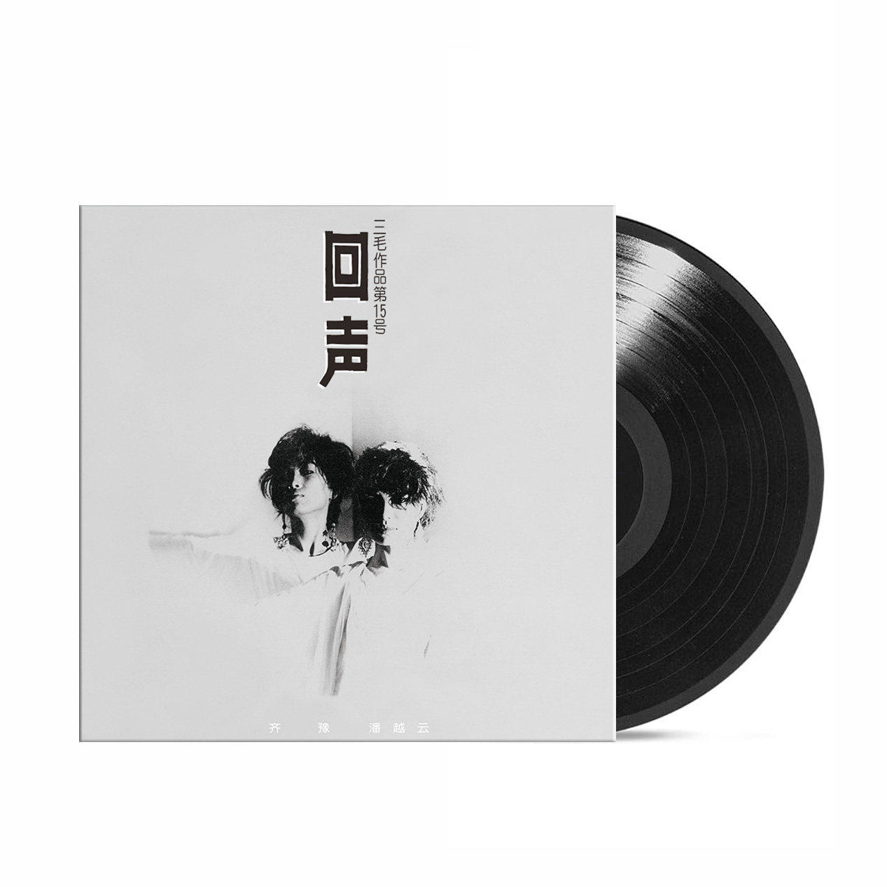 正版 齐豫 潘越云 回声 LP黑胶唱片留声机碟片经典流行老歌曲专辑