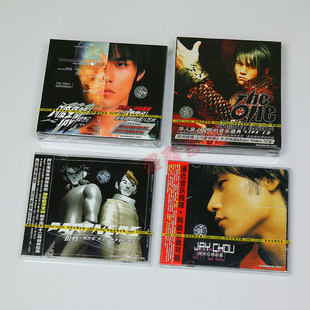 拍档 演唱会 八度空间 CD碟 金蜂音像发行 周杰伦cd正版 VCD 唱片