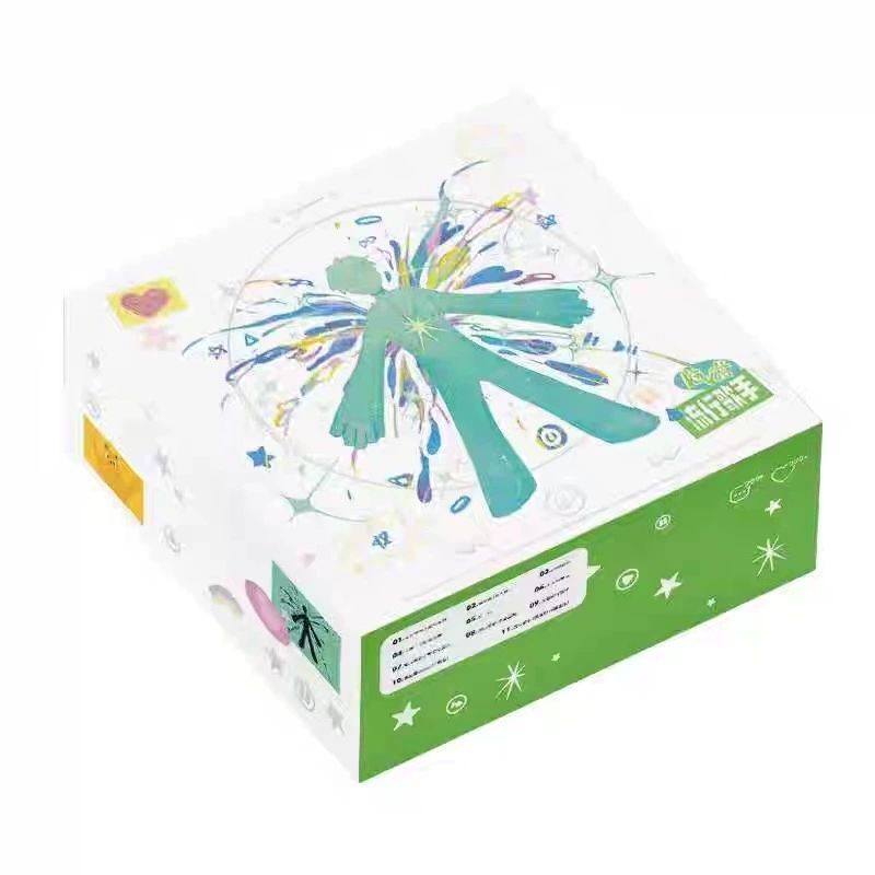 官方正版 陆虎《流行歌手》实体专辑 CD+卡片+NFC+调色笔+贴纸