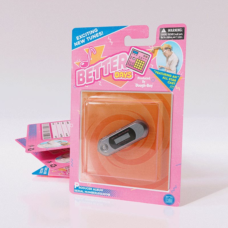官方正版 Dough-Boy专辑 : Better Days 更好的日子 U盘 USB 周边