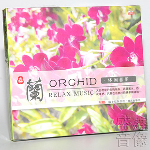 萨克斯 正版 二胡 古筝 轻音乐CD碟片 休闲减压音乐春兰古筝小提琴