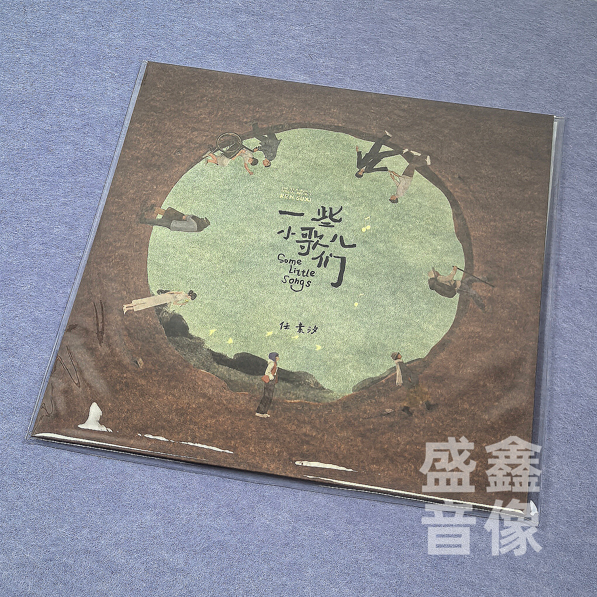 现货正版 任素汐专辑一些小歌儿们 流行歌曲彩胶LP黑胶唱片12寸碟
