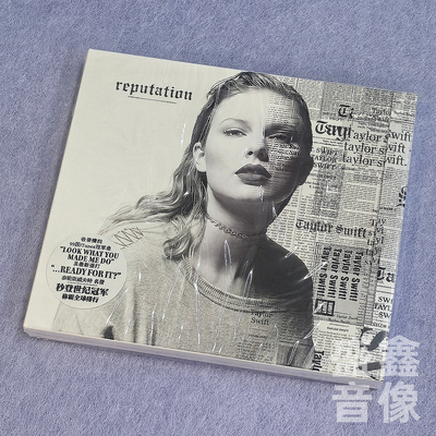 正版 霉霉Taylor Swift泰勒斯威夫特reputation名誉24再版CD唱片
