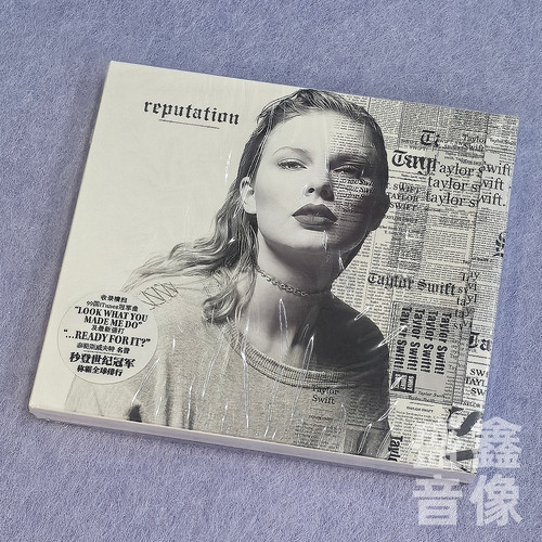 正版 霉霉Taylor Swift泰勒斯威夫特reputation名誉24再版CD唱片
