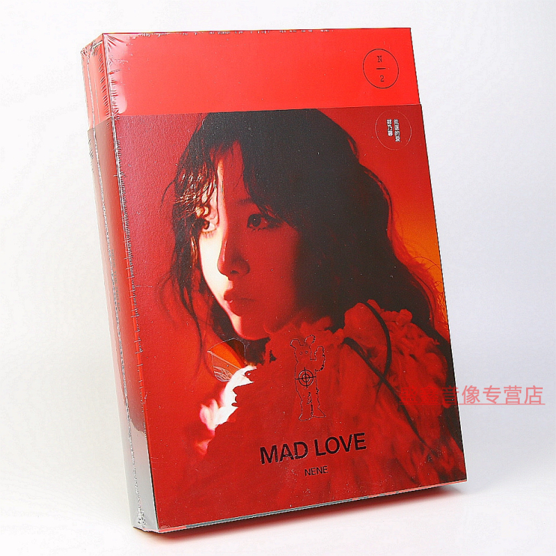 (MAD/LOVE Ver.随机一款)(CD)