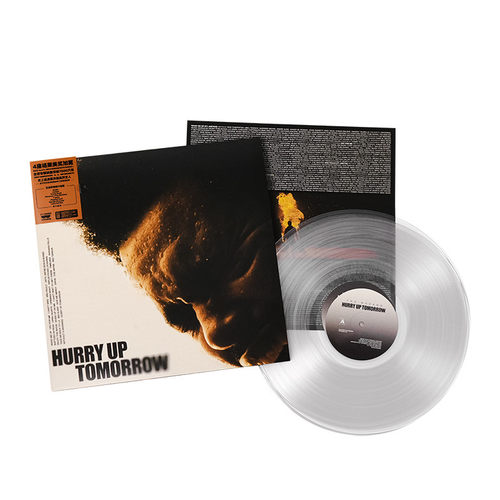 盆栽哥The Weeknd威肯专辑Hurry Up Tomorrow追逐明日黑胶唱片2LP