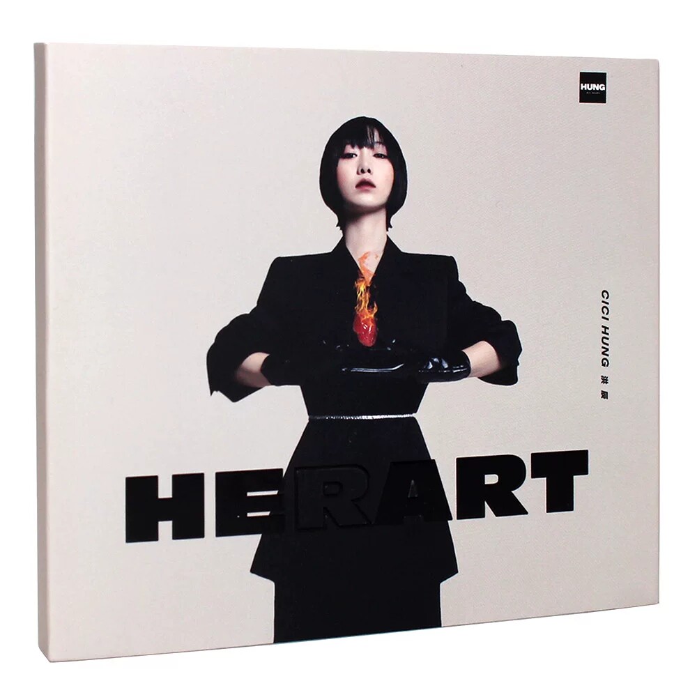 正版 洪辰 2019全新创作专辑《HER ART/HEART》CD唱片+歌词本