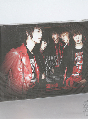 正版 SHINee专辑:2009Year Of Us(今年是我们的)(CD)
