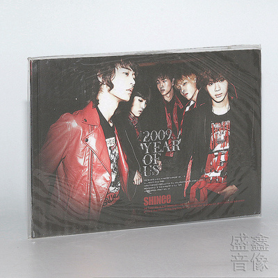正版 SHINee专辑:2009Year Of Us(今年是我们的)(CD)