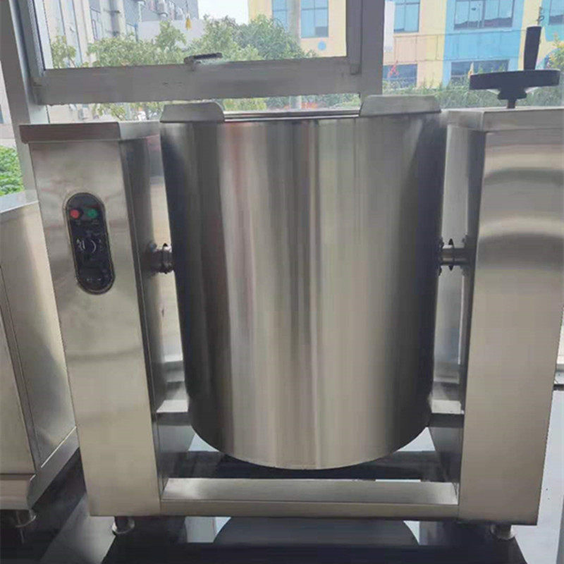 鲁厨可倾式电热汤锅多功能桶商用汤粥炖锅卤肉锅煮面炉汤粥桶米饭