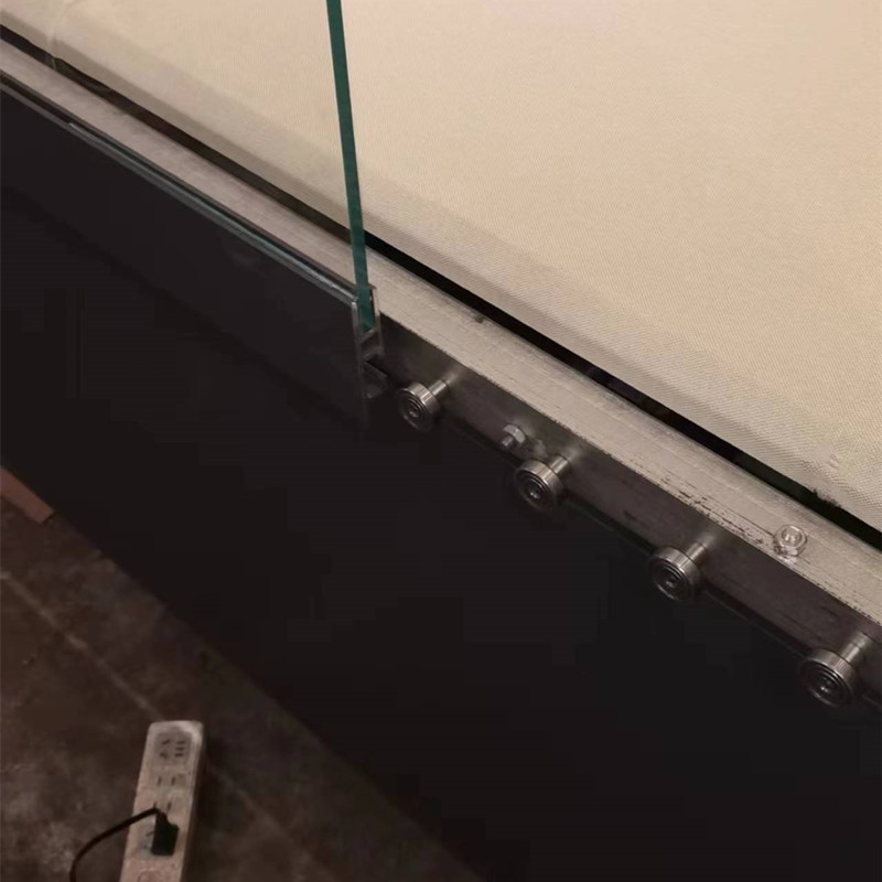 展派展柜电动门五金配件定制合页