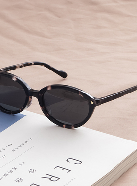 日杂高颜值 日系近视太阳镜女偏光墨镜防超轻紫外线开车防晒板材
