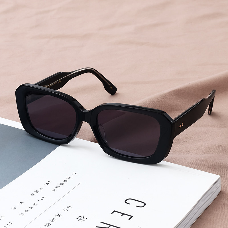 天使之微2025新款倪妮同款墨镜女黑超方形框小框窄框太阳眼镜男款,ZIPPO/瑞士军刀/眼镜,太阳眼镜,淘宝优惠券,粉丝福利购,淘宝优惠卷